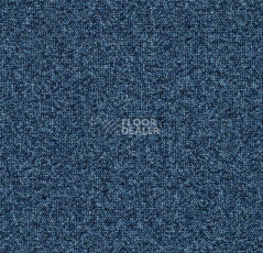 Ковровая плитка Tessera Basis 355 Dark Blue фото 1 | FLOORDEALER